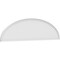 Ekena Millwork Elliptical Smooth Architectural Grade PVC Pediment, 82"W x 21-1/2"H x 2"P PEDPS082X215ELL00 - alternate 1